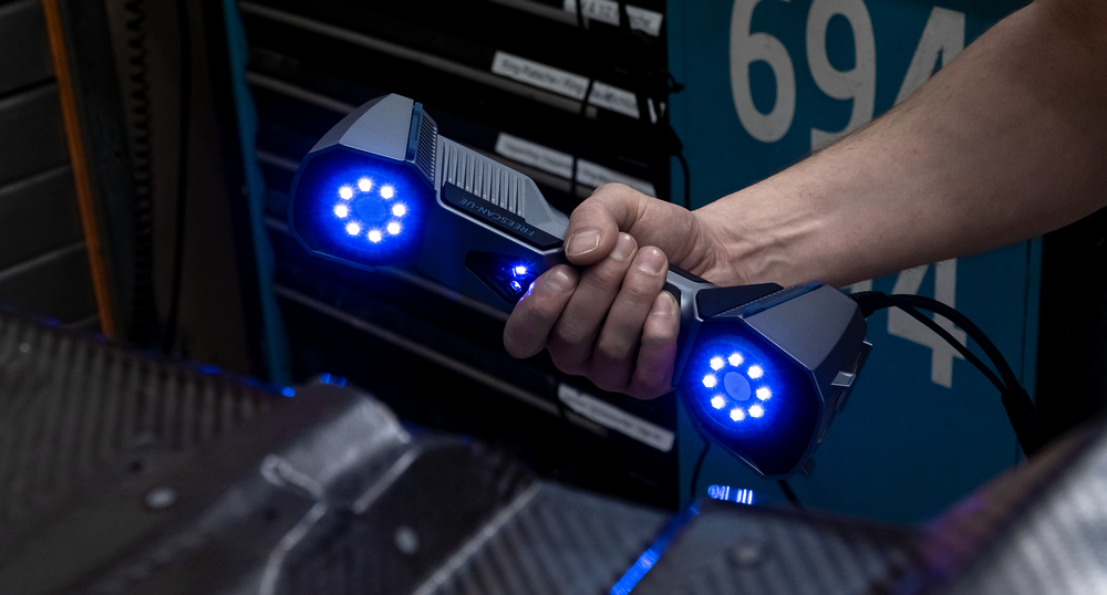 Инспекционный 3D сканер Shining 3D FreeScan UE7